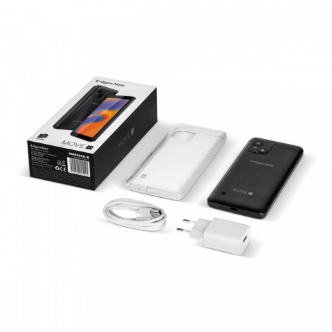 Smartfon Move 10 Czarny Smartfon Move 10 Czarny