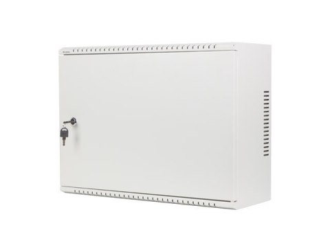 Szafa instalacyjna rack wisząca 19 cali 4u+3u 540x200 niskoprofilowa (złożona) szara Szafa instalacyjna rack wisząca 19 cali 4u+3u 540x200 niskoprofilowa (złożona) szara