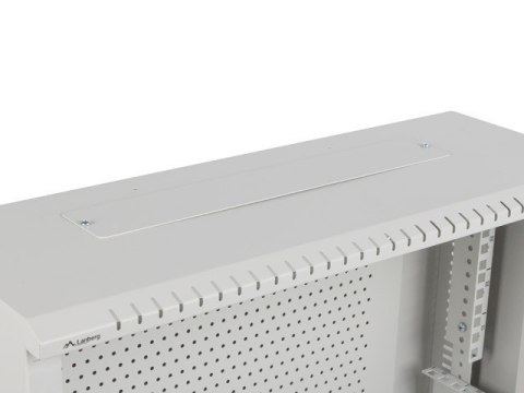Szafa instalacyjna rack wisząca 19 cali 4u+3u 540x200 niskoprofilowa (złożona) szara Szafa instalacyjna rack wisząca 19 cali 4u+3u 540x200 niskoprofilowa (złożona) szara