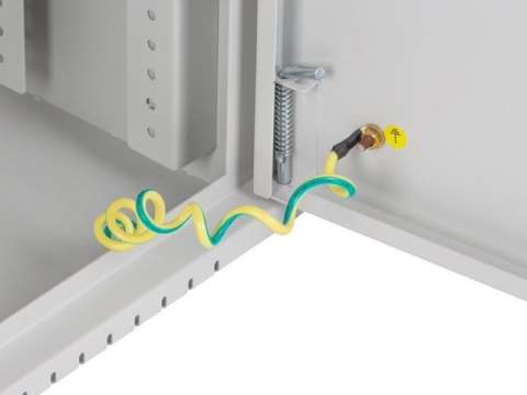 Szafa instalacyjna rack wisząca 19 cali 4u+3u 540x200 niskoprofilowa (złożona) szara Szafa instalacyjna rack wisząca 19 cali 4u+3u 540x200 niskoprofilowa (złożona) szara