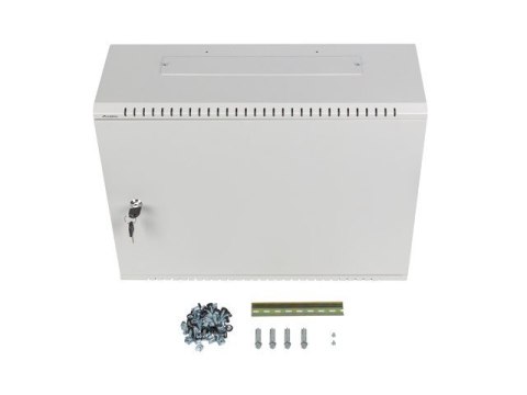 Szafa instalacyjna rack wisząca 19 cali 4u+3u 540x200 niskoprofilowa (złożona) szara Szafa instalacyjna rack wisząca 19 cali 4u+3u 540x200 niskoprofilowa (złożona) szara