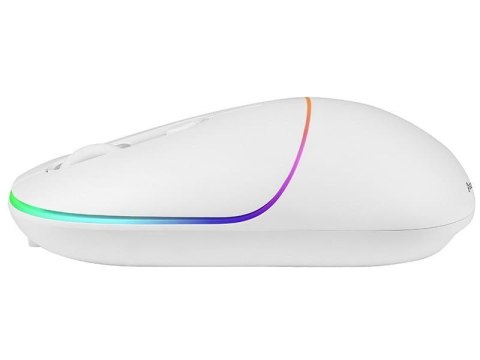 Mysz RATERO RF 2.4 Ghz white Mysz RATERO RF 2.4 Ghz white