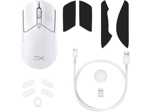 Mysz bezprzewodowa Pulsefire Haste 2 Gaming biała Mysz bezprzewodowa Pulsefire Haste 2 Gaming biała