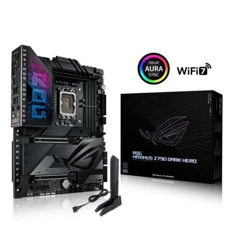 Płyta główna ROG MAXIMUS Z790 DARK HERO s1700 4DDR5 ATX Płyta główna ROG MAXIMUS Z790 DARK HERO s1700 4DDR5 ATX