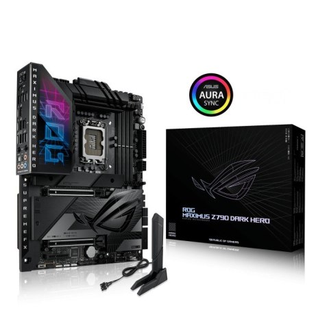 Płyta główna ROG MAXIMUS Z790 DARK HERO s1700 4DDR5 ATX Płyta główna ROG MAXIMUS Z790 DARK HERO s1700 4DDR5 ATX