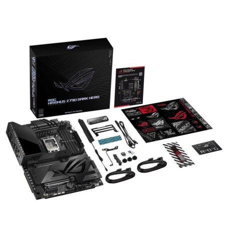 Płyta główna ROG MAXIMUS Z790 DARK HERO s1700 4DDR5 ATX Płyta główna ROG MAXIMUS Z790 DARK HERO s1700 4DDR5 ATX