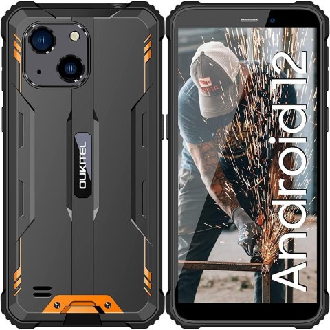Smartfon WP20 PRO 4/64GB 6300 mAh DualSIM pomarańczowy Smartfon WP20 PRO 4/64GB 6300 mAh DualSIM pomarańczowy