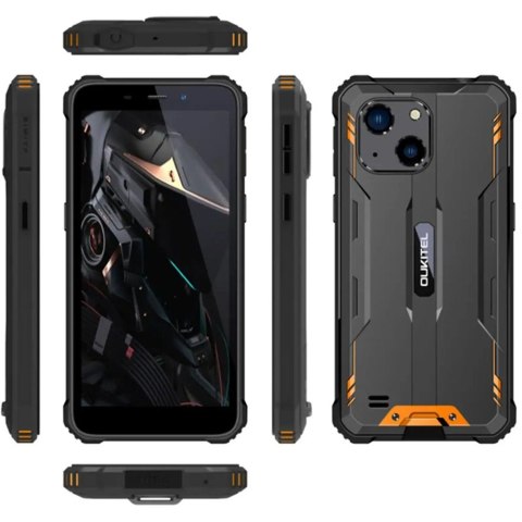 Smartfon WP20 PRO 4/64GB 6300 mAh DualSIM pomarańczowy Smartfon WP20 PRO 4/64GB 6300 mAh DualSIM pomarańczowy