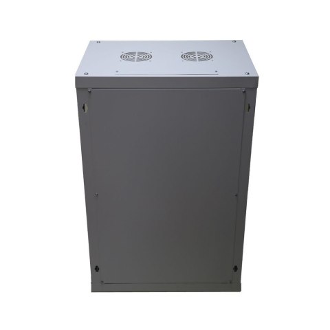 Szafa rack 18U 600x600mm szara wisząca Szafa rack 18U 600x600mm szara wisząca
