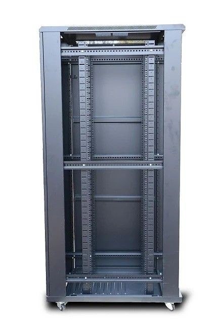 Szafa rack 42U 800x800mm czarna stojąca Szafa rack 42U 800x800mm czarna stojąca