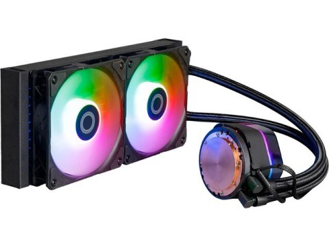 Chłodzenie wodne MasterLiquid 240 Atmos ARGB Chłodzenie wodne MasterLiquid 240 Atmos ARGB