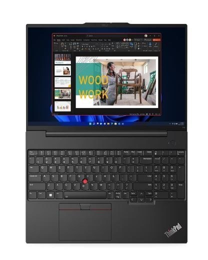 Notebook ThinkPad E16 G1 21JN005VPB W11Pro i3-1315U/8GB/512GB/INT/16.0 WUXGA/3YRS OS + 1YR Premier Support Notebook ThinkPad E16 G1 21JN005VPB W11Pro i3-1315U/8GB/512GB/INT/16.0 WUXGA/3YRS OS + 1YR Premier Support