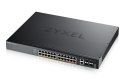 Przełącznik dostępowy L3 24 porty PoE,10GbE RJ-45, 4 porty 10GbE SFP+ XGS2220-30HP-EU0101F