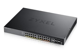 Przełącznik dostępowy L3 24 porty PoE,10GbE RJ-45, 4 porty 10GbE SFP+ XGS2220-30HP-EU0101F