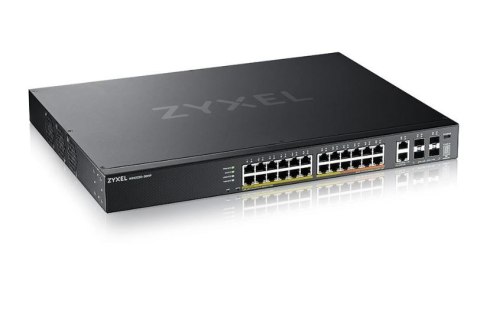 Przełącznik dostępowy L3 24 porty PoE,10GbE RJ-45, 4 porty 10GbE SFP+ XGS2220-30HP-EU0101F Przełącznik dostępowy L3 24 porty PoE,10GbE RJ-45, 4 porty 10GbE SFP+ XGS2220-30HP-EU0101F