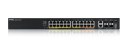 Przełącznik dostępowy L3 24 porty PoE,10GbE RJ-45, 4 porty 10GbE SFP+ XGS2220-30HP-EU0101F