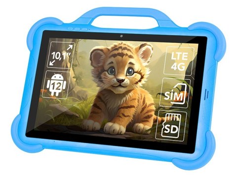 Tablet KidsTAB10 4G BLOW 4/64GB Niebieskie etui Tablet KidsTAB10 4G BLOW 4/64GB Niebieskie etui