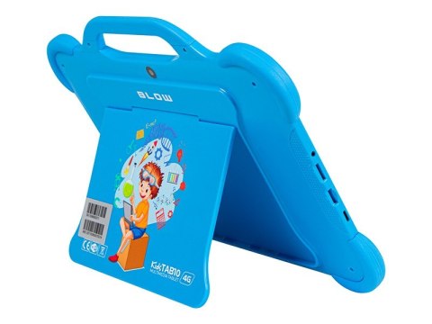 Tablet KidsTAB10 4G BLOW 4/64GB Niebieskie etui Tablet KidsTAB10 4G BLOW 4/64GB Niebieskie etui