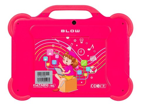 Tablet KidsTAB8 4G 4/64GB Różowe etui Tablet KidsTAB8 4G 4/64GB Różowe etui