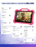 Tablet KidsTAB8 4G 4/64GB Różowe etui