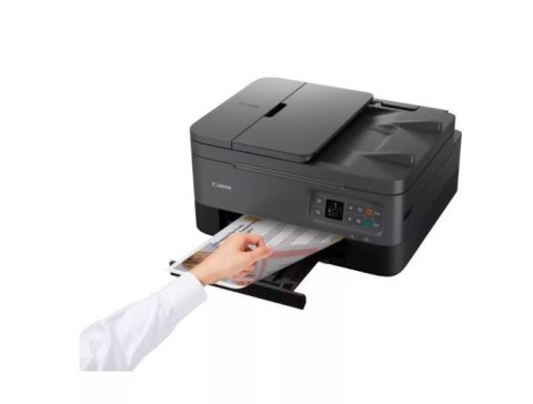 Urządzenie wielofunkcyjne atramentowe TS7450A 4460C056 Czarne Urządzenie wielofunkcyjne atramentowe TS7450A 4460C056 Czarne