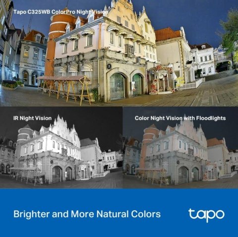 Kamera Wi-Fi do monitoringu zewnętrznego Tapo C325WB Kamera Wi-Fi do monitoringu zewnętrznego Tapo C325WB