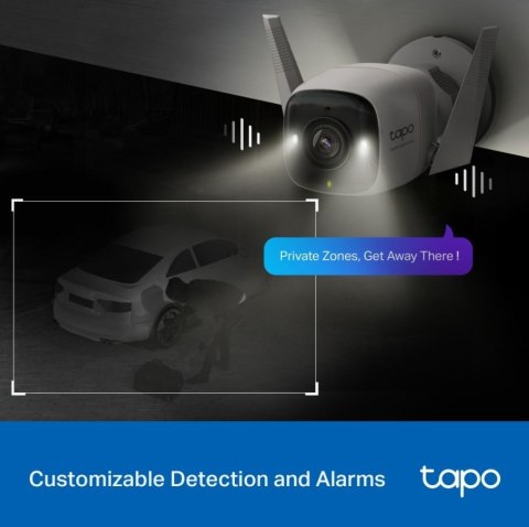 Kamera Wi-Fi do monitoringu zewnętrznego Tapo C325WB Kamera Wi-Fi do monitoringu zewnętrznego Tapo C325WB