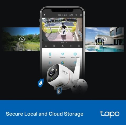 Kamera Wi-Fi do monitoringu zewnętrznego Tapo C325WB Kamera Wi-Fi do monitoringu zewnętrznego Tapo C325WB
