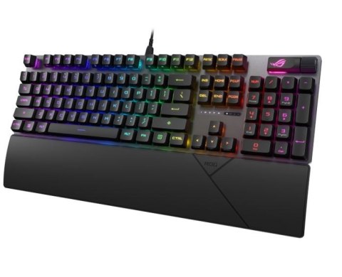 Klawiatura ROG Strix Scope II RX USB 2.0/RGB/N-Key Klawiatura ROG Strix Scope II RX USB 2.0/RGB/N-Key