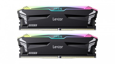 Pamięć DDR5 ARES RGB Gaming 32GB(2*16GB)/6400 czarna Pamięć DDR5 ARES RGB Gaming 32GB(2*16GB)/6400 czarna