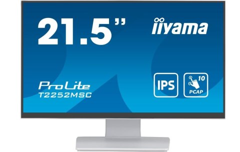 Monitor 22 cale T2252MSC-W2 10 PKT. POJ,IPS,HDMI,DP,2x1W,7H Monitor 22 cale T2252MSC-W2 10 PKT. POJ,IPS,HDMI,DP,2x1W,7H