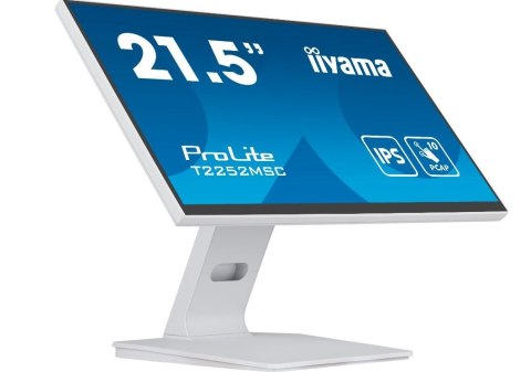Monitor 22 cale T2252MSC-W2 10 PKT. POJ,IPS,HDMI,DP,2x1W,7H Monitor 22 cale T2252MSC-W2 10 PKT. POJ,IPS,HDMI,DP,2x1W,7H