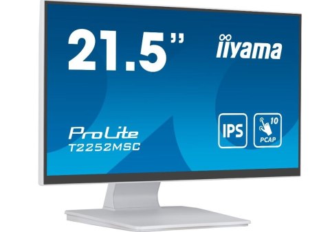 Monitor 22 cale T2252MSC-W2 10 PKT. POJ,IPS,HDMI,DP,2x1W,7H Monitor 22 cale T2252MSC-W2 10 PKT. POJ,IPS,HDMI,DP,2x1W,7H