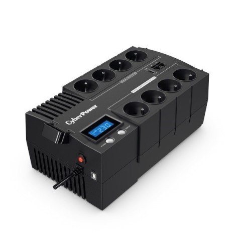 Zasilacz awaryjny UPS BR1000ELCD-FR 1000VA/600W AVR/LCD/8xFR/1xUSB/RJ11/RJ45 Zasilacz awaryjny UPS BR1000ELCD-FR 1000VA/600W AVR/LCD/8xFR/1xUSB/RJ11/RJ45
