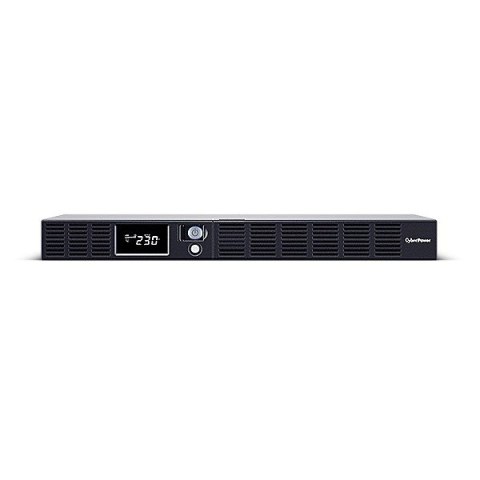 Zasilacz awaryjny UPS OR600ERM1U 600VA/360W/6xIEC/AVR/LCD Zasilacz awaryjny UPS OR600ERM1U 600VA/360W/6xIEC/AVR/LCD