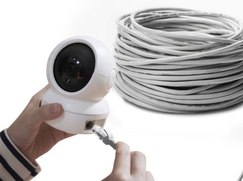 Kabel sieciowy KAT.6 UTP wewnętrzny 305m Kabel sieciowy KAT.6 UTP wewnętrzny 305m