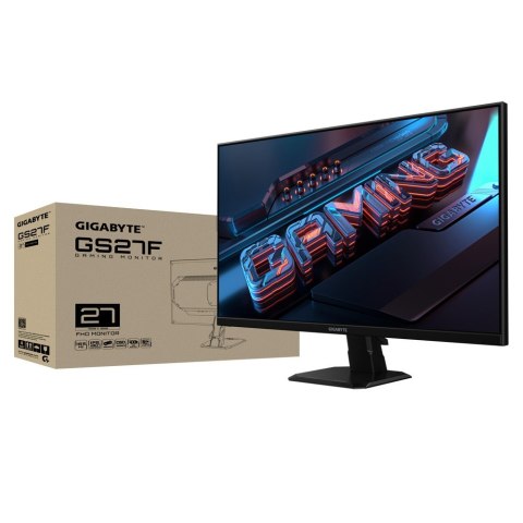 Monitor 27 cali AORUS GS27F 1ms/12MLN:1/GAMING/HDMI Monitor 27 cali AORUS GS27F 1ms/12MLN:1/GAMING/HDMI