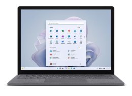 Notebook Surface Laptop 5 13,5/256/i5/8 Platinum QZI-00009 PL