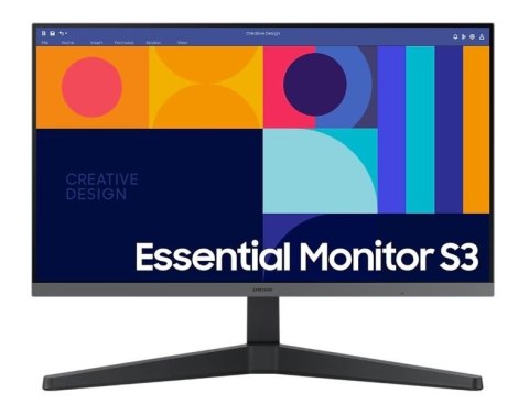 Monitor 27 cali LS27C330GAUXEN IPS 1920x1080 FHD 16:9 1xHDMI 1xDP 4ms(GT) 100Hz płaski 2 lata d2d Monitor 27 cali LS27C330GAUXEN IPS 1920x1080 FHD 16:9 1xHDMI 1xDP 4ms(GT) 100Hz płaski 2 lata d2d