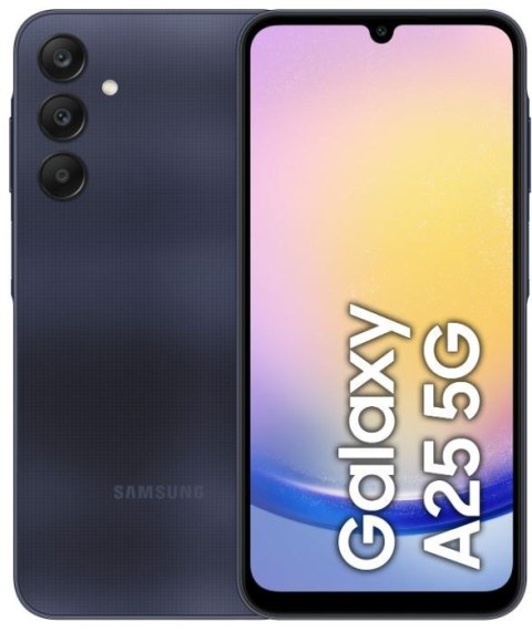 Smartfon GALAXY A25 5G 6/128 GB Czarny Smartfon GALAXY A25 5G 6/128 GB Czarny