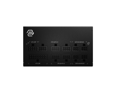 Zasilacz MAG A650GL 650W 80PLUS GOLD F.MODULAR Zasilacz MAG A650GL 650W 80PLUS GOLD F.MODULAR