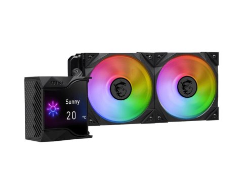 Chłodzenie procesora MAG Core Liquid D240 240mm ARGB CPU Cooler Chłodzenie procesora MAG Core Liquid D240 240mm ARGB CPU Cooler
