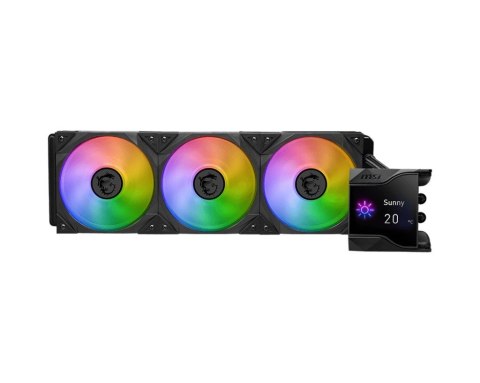 Chłodzenie procesora MAG Core Liquid D360 360mm ARGB CPU Cooler Chłodzenie procesora MAG Core Liquid D360 360mm ARGB CPU Cooler
