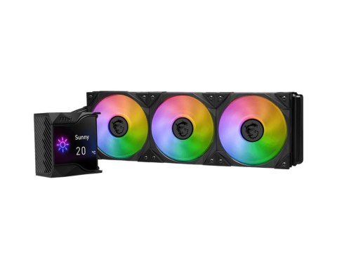 Chłodzenie procesora MAG Core Liquid D360 360mm ARGB CPU Cooler Chłodzenie procesora MAG Core Liquid D360 360mm ARGB CPU Cooler