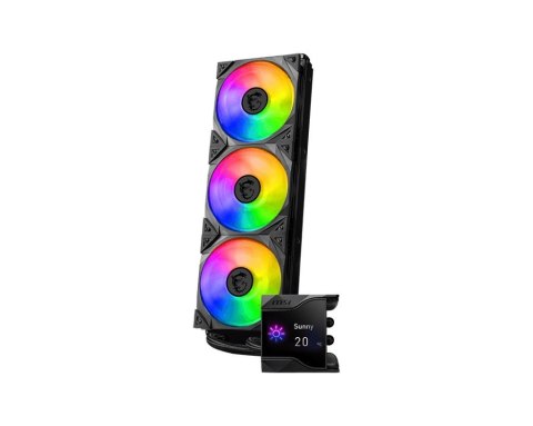 Chłodzenie procesora MAG Core Liquid D360 360mm ARGB CPU Cooler Chłodzenie procesora MAG Core Liquid D360 360mm ARGB CPU Cooler