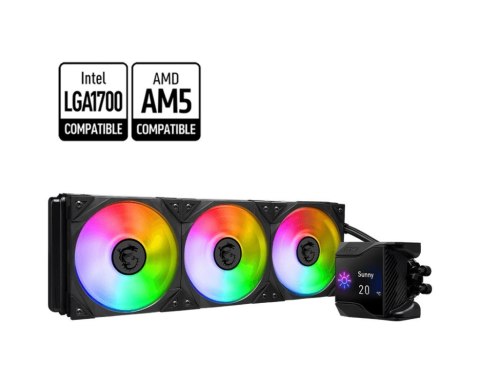 Chłodzenie procesora MAG Core Liquid D360 360mm ARGB CPU Cooler Chłodzenie procesora MAG Core Liquid D360 360mm ARGB CPU Cooler