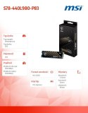 Dysk SSD SPATIUM M450 1TB M.2 PCIe4 3600/3000MB/s