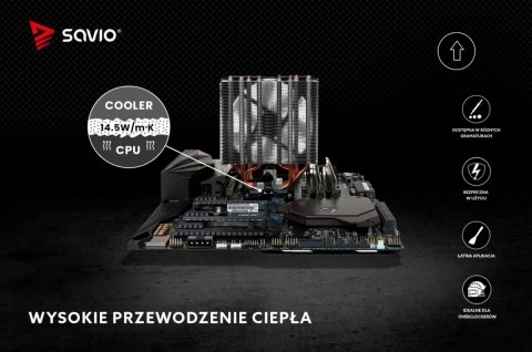 Pasta termoprzewodząca 14,5W/m-K 1g TG-04 Pasta termoprzewodząca 14,5W/m-K 1g TG-04