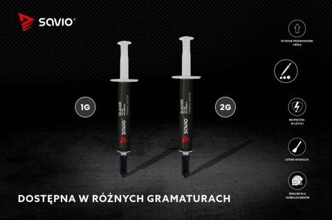 Pasta termoprzewodząca 14,5W/m-K 1g TG-04 Pasta termoprzewodząca 14,5W/m-K 1g TG-04