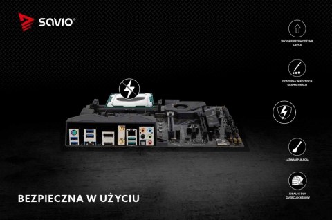 Pasta termoprzewodząca 14,5W/m-K 1g TG-04 Pasta termoprzewodząca 14,5W/m-K 1g TG-04